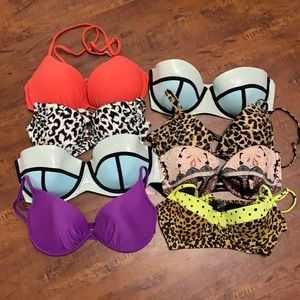 ✖️SOLD ✖️ Bundle of 8 Bikini Tops